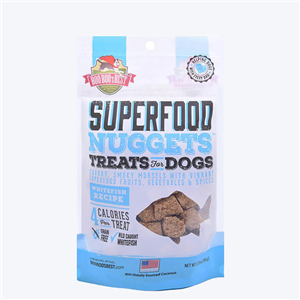 Boo Boos Best Super Food Nuggets Dog Treats Whitefish Recipe 106g