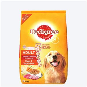 Pedigree Meat & Vegetables Adult Dry Dog Food