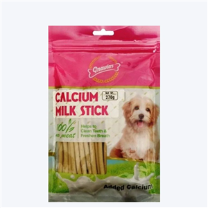 Gnawlers Calcium Milk Stick Dog Treat