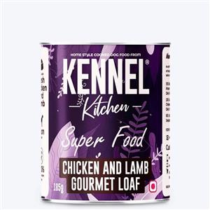 Kennel Kitchen Chicken and Lamb Gourmet Loaf Wet Dog Food