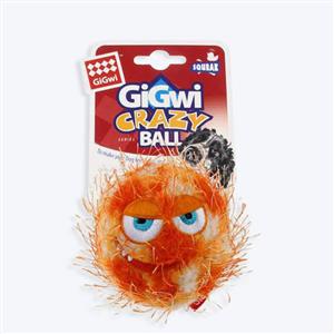 GiGwi Crazy Squeaker Ball