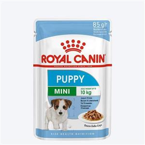 Royal Canin Puppy Mini Wet Puppy Food (1-10kg) - 85 g packs