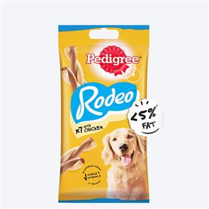 Pedigree Rodeo Adult Dog Treat with Chicken 123 g - 7 Treats