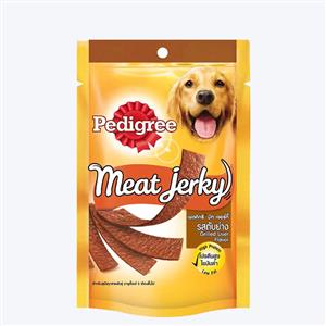 Pedigree Meat Jerky Adult Dog Treat Grilled Liver