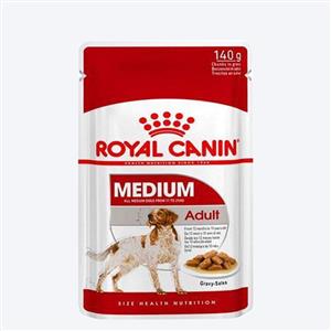 Royal Canin Medium Breed Adult Wet Dog Food - 140 g