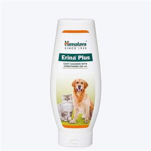 Himalaya Erina Plus Coat Dog Cleanser with Conditioner - 200 ml