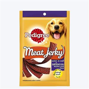 Pedigree Meat Jerky Adult Dog Treat - Roasted Lamb (Pack Of 12)