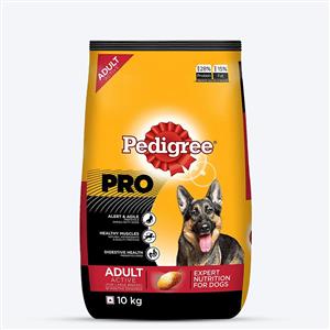 Pedigree Professional Active Adult Dry Dog Food