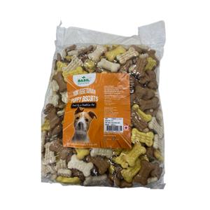 Basil Dog Treats Puppy Biscuits Non Veg 900gm