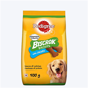 Pedigree Biscrok Chicken Flavour Dog Biscuits