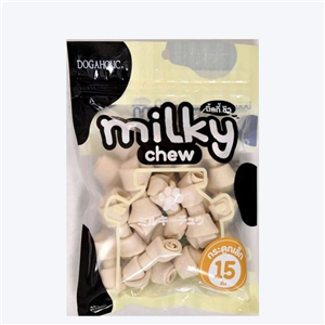 Dogaholic Milky Chew Bone Style 15 Pcs