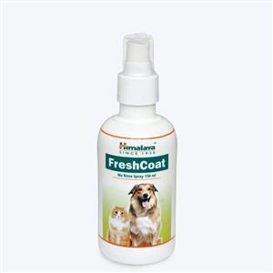 Himalaya FreshCoat No Rinse Spray for Dogs & Cats-150ml