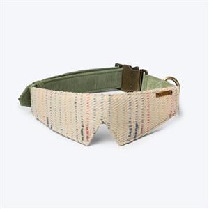 IndieGood Handloom Cotton Dog Collar Woven