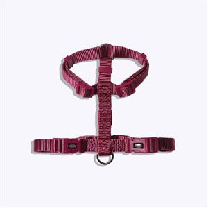 Trixie Premium Nylon H-Harness For Dogs - Orchid