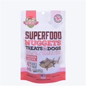 Boo Boos Best Super Food Nuggets Dog Treats Duck 102g