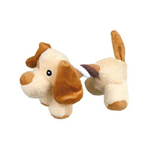 Trixie Animal with Rope Dog Squeaker Toy - Assorted