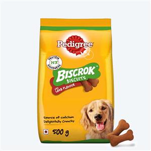 Pedigree Biscrok Biscuits for Dogs - Lamb Flavour