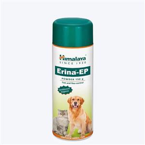 Himalaya Erina EP Tick & Flea Dog Powder - 150 g