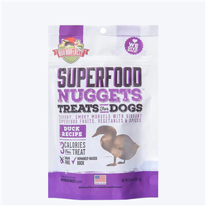 Boo Boos Best Super Food Nuggets Dog Treats Salmon 106 g