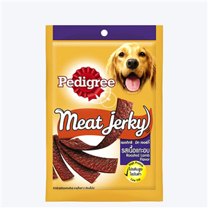 Pedigree Meat Jerky Adult Dog Treat Roasted Lamb