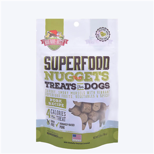 Boo Boos Best Super Food Nuggets Dog Treats Pork 106g