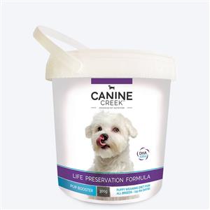 Canine Creek Pup Booster- Weaning Puppy Diet for all Breeds - 300 g