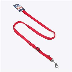 Trixie Fully Adjustable Classic Leash - Red - XS-S