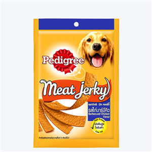 Pedigree Meat Jerky Adult Dog Treat - Barbecued Chicken